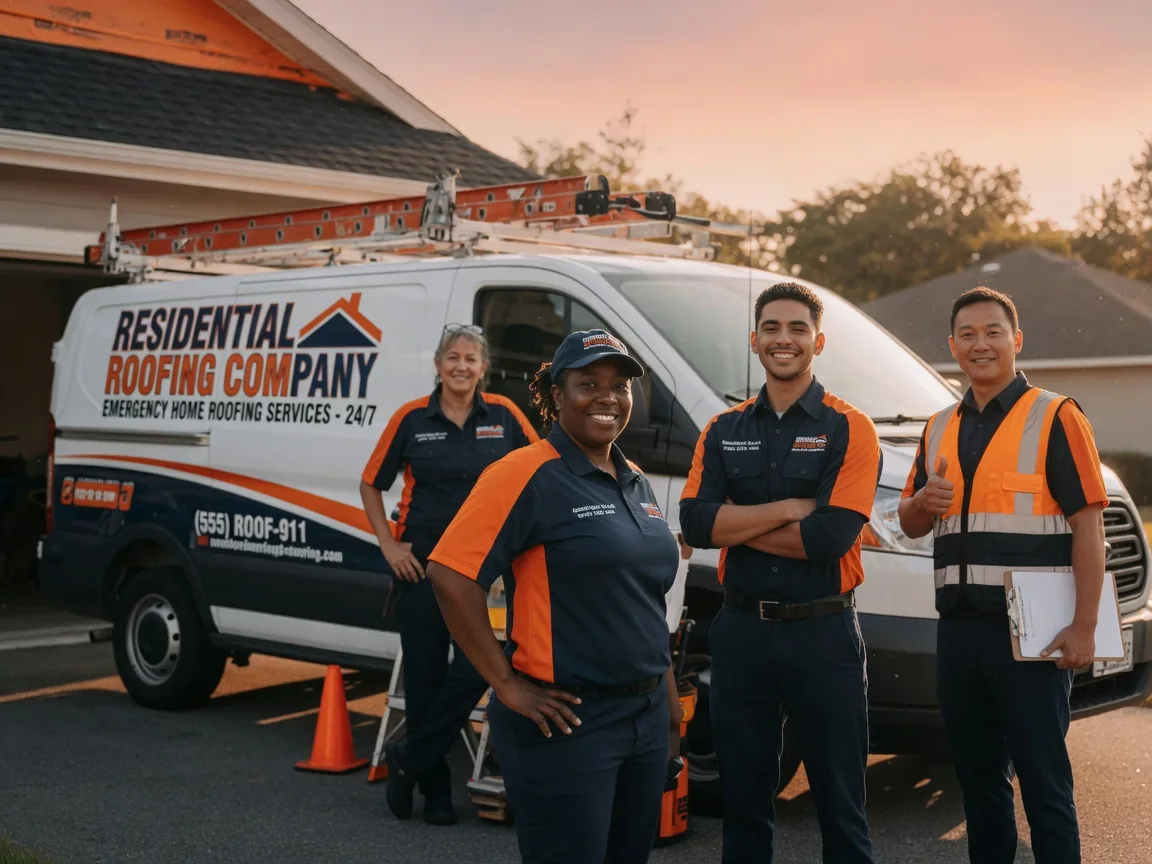 Emergency Roof Repair company in Cambria, WI