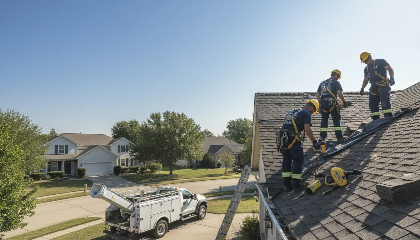 Emergency Roof Repair in Cambria, WI near me